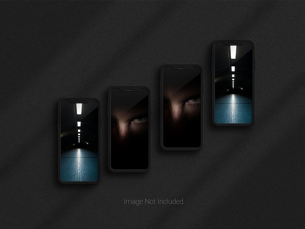 PSD smartphone mockup