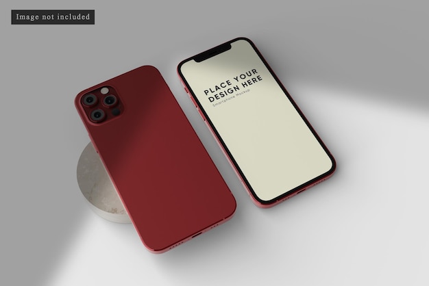 Mockup di smartphone