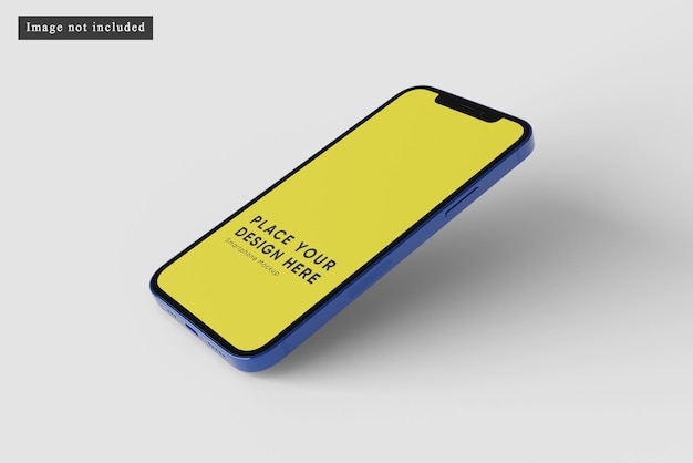 PSD mockup di smartphone