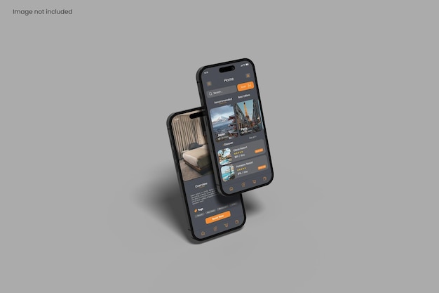 Smartphone mockup