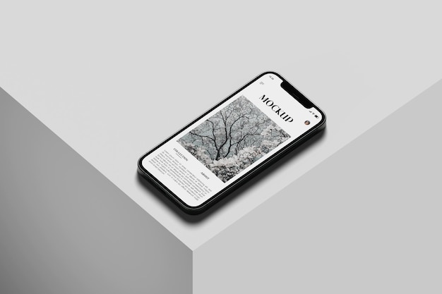 PSD smartphone mockup