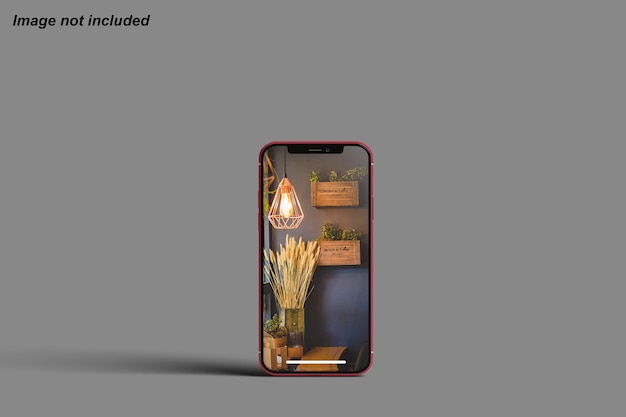 Smartphone mockup