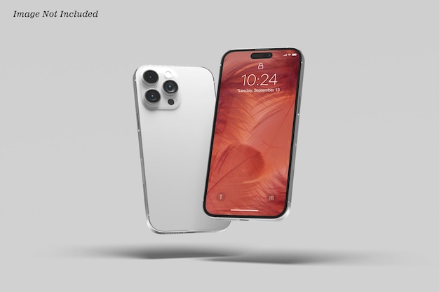 Smartphone mockup