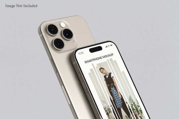 Smartphone mockup