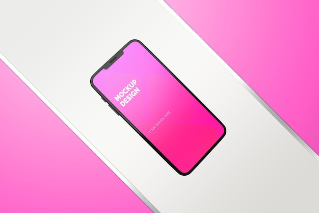 PSD smartphone mockup