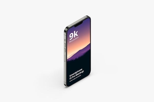 Smartphone mockup