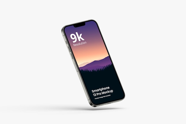 Smartphone mockup