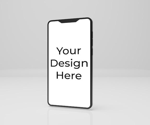 Smartphone mockup