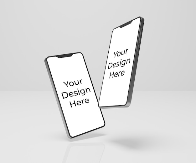 smartphone mockup