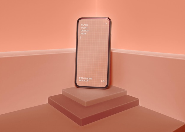 Smartphone mockup