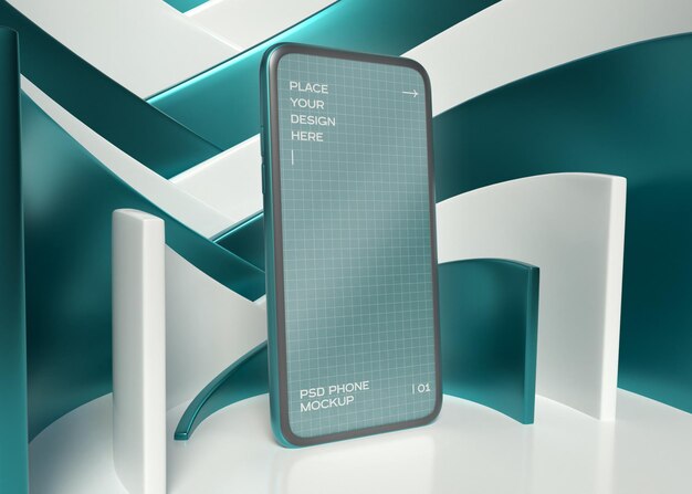 Smartphone mockup