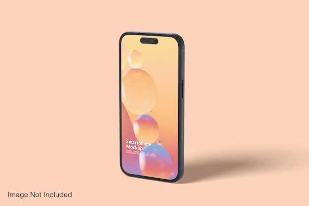 PSD mockup di smartphone