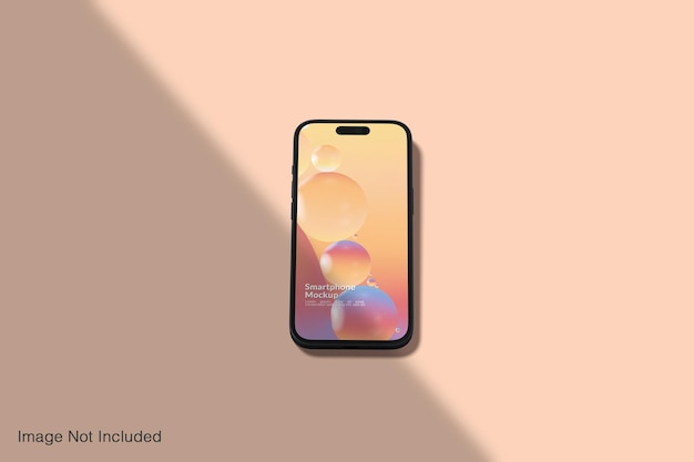 Smartphone mockup