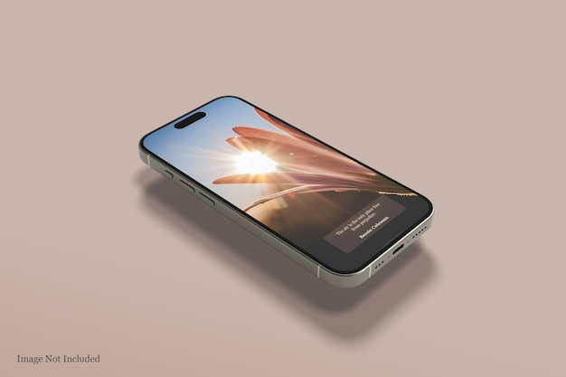 Mockup dello smartphone