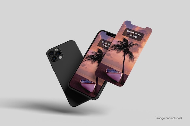 Smartphone mockup