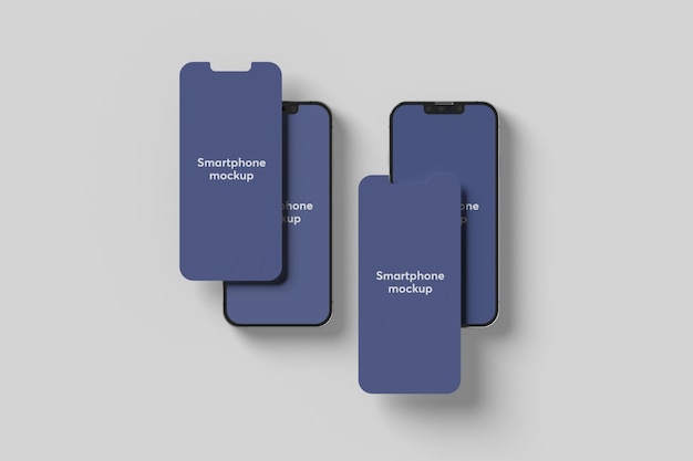 Smartphone mockup