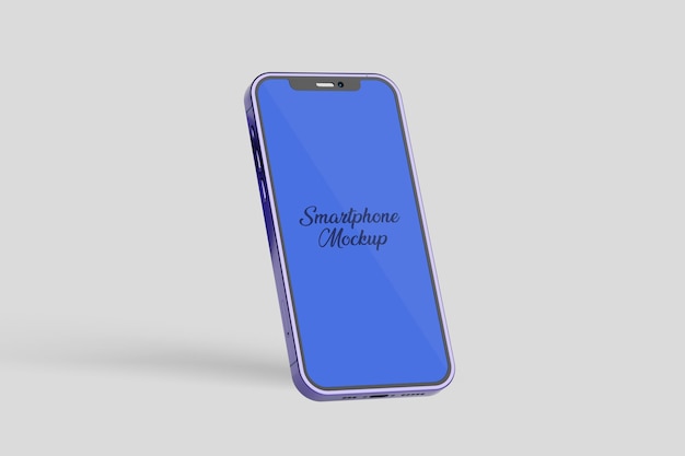 Smartphone mockup