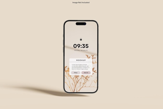 smartphone mockup
