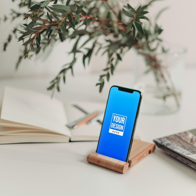 smartphone mockup