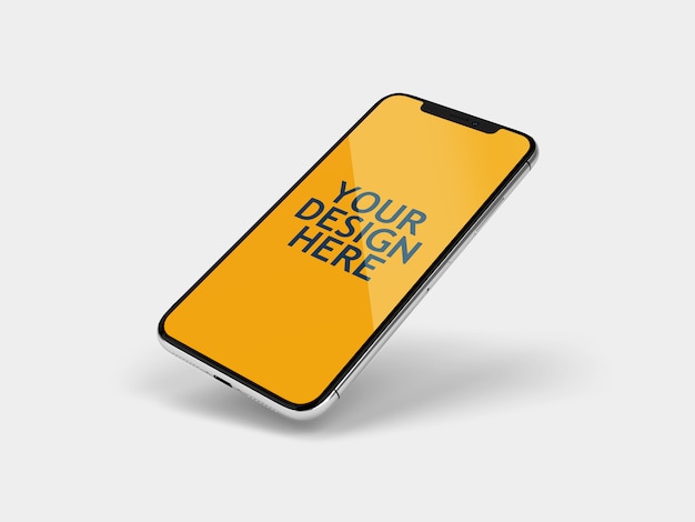 Smartphone mockup