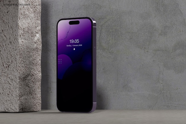 PSD smartphone mockup