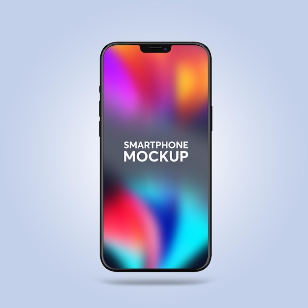 Макет смартфона