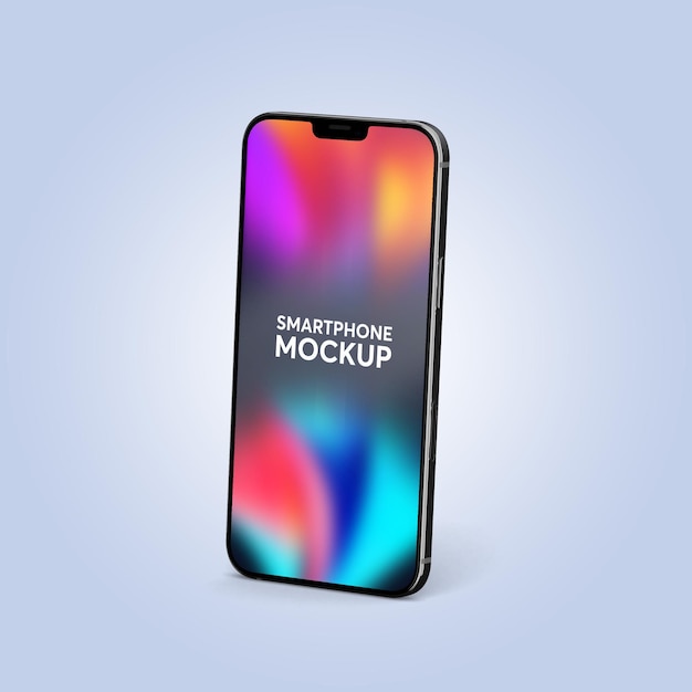 Smartphone mockup