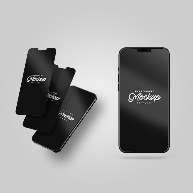 PSD smartphone mockup