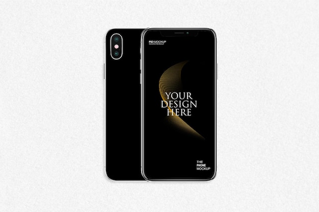 Smartphone mockup