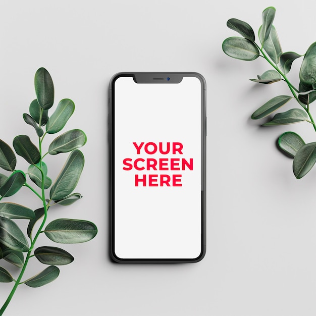 PSD smartphone psd mockup