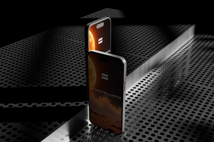 PSD smartphone psd mockup