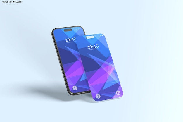 SmartPhone Screen Mockup