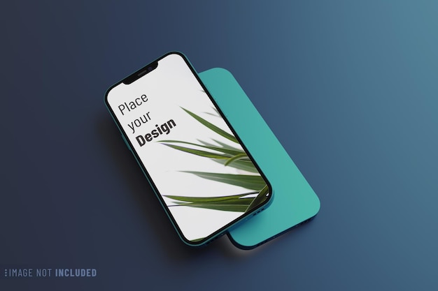 PSD smartphone screen mockup