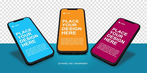 Smartphone Screen Mockup