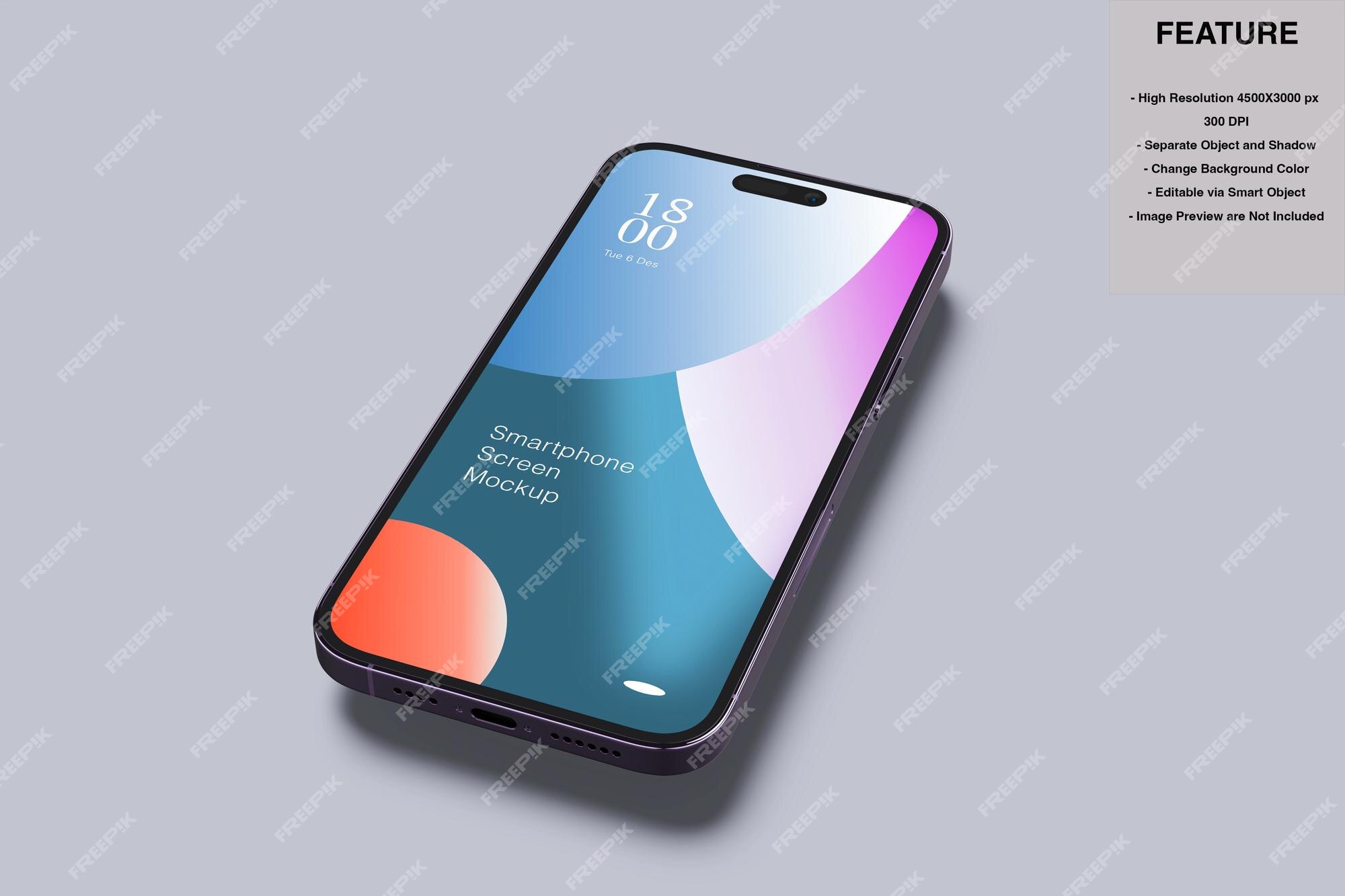 Với smartphone screen mockup PSD, bạn có thể trải nghiệm sản phẩm của mình trên một màn hình điện thoại thông minh, giúp tạo ra một trải nghiệm chân thực cho người dùng. Nó giúp cho người dùng cảm thấy sản phẩm của bạn đang nằm trong tầm tay của họ. Hãy xem hình ảnh để biết thêm!