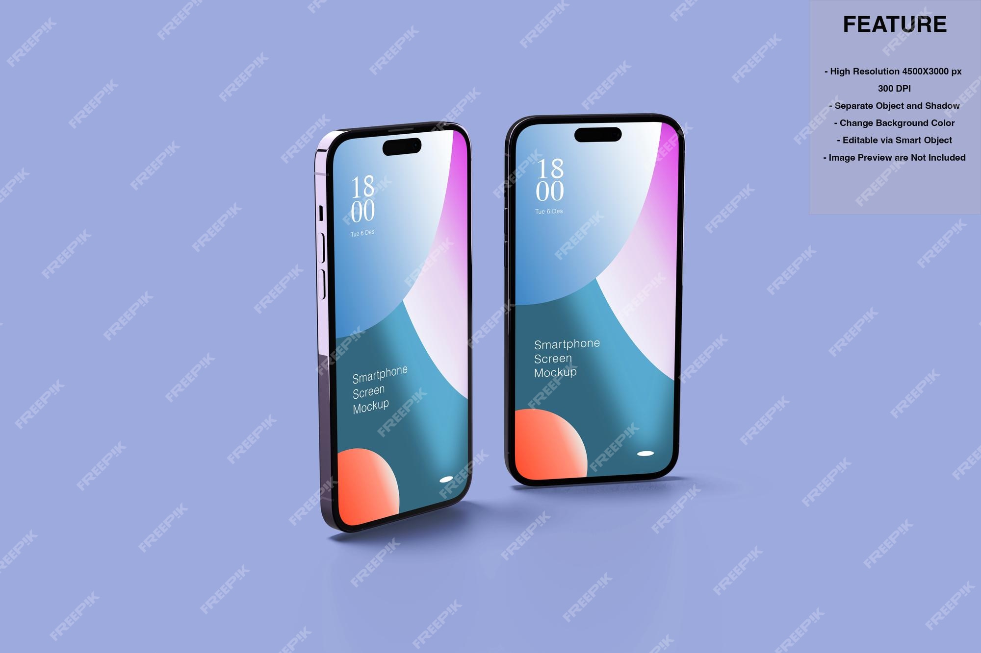 Với Smartphone screen mockup PSD premium, bạn có thể tạo ra những thiết kế ấn tượng và chuyên nghiệp cho sản phẩm của mình. Khám phá các cách sử dụng độc đáo của mockup và tận hưởng những trải nghiệm tuyệt vời trong thiết kế đồ họa.