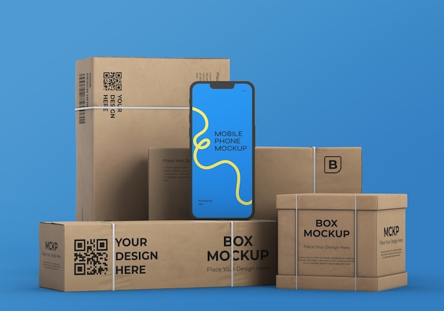 Smartphone with online ordering packages