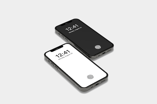 PSD smartphonemodel