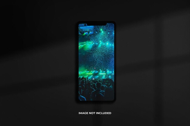 Smartphones App screen mockup design