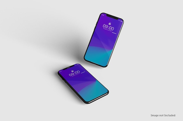 Smartphone mockup