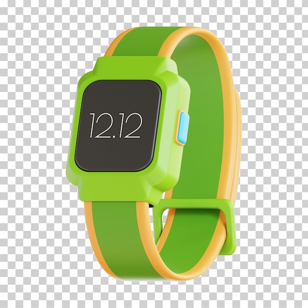 PSD smartwatch 3d illustration