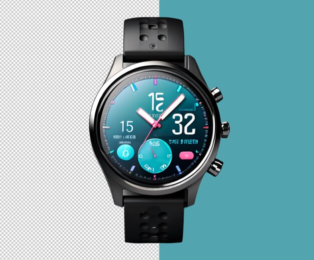 Smartwatch 3d Renderowanie Tła I Ikony Smartwatch Pliki Psd