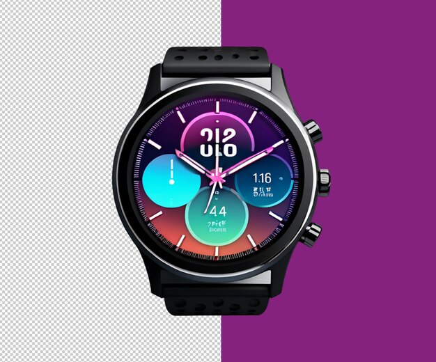 Smartwatch 3d Renderowanie Tła I Ikony Smartwatch Pliki Psd