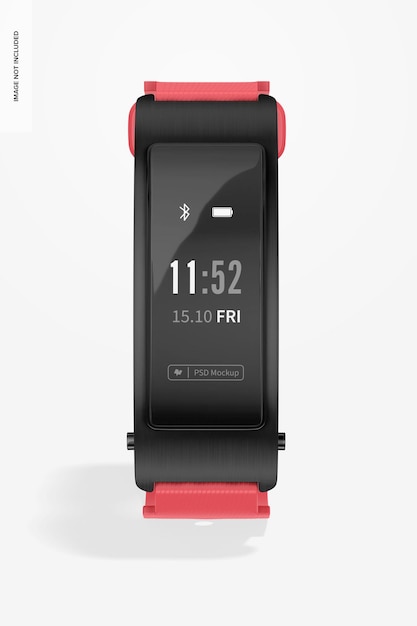PSD smartwatch-bandmodel, vooraanzicht