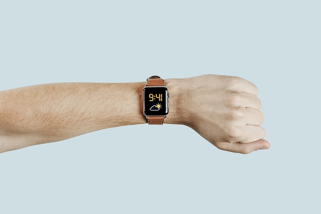 Smartwatch makieta