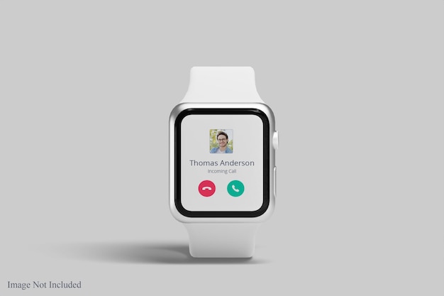 Smartwatch mockup design