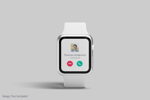 Smartwatch 목업 디자인