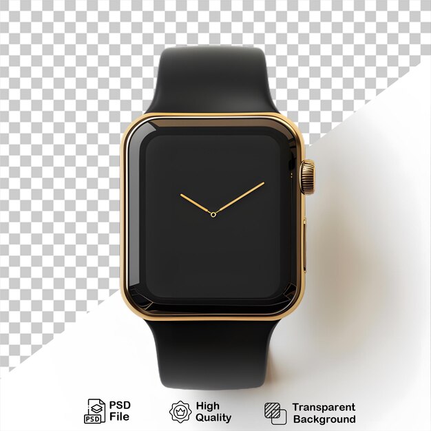 PSD 透明な背景に隔離されたスマートウォッチモックアップpng