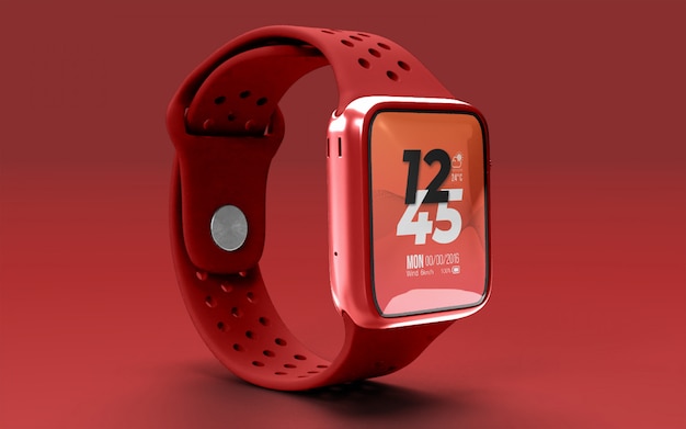 Smartwatch mockup premium psd