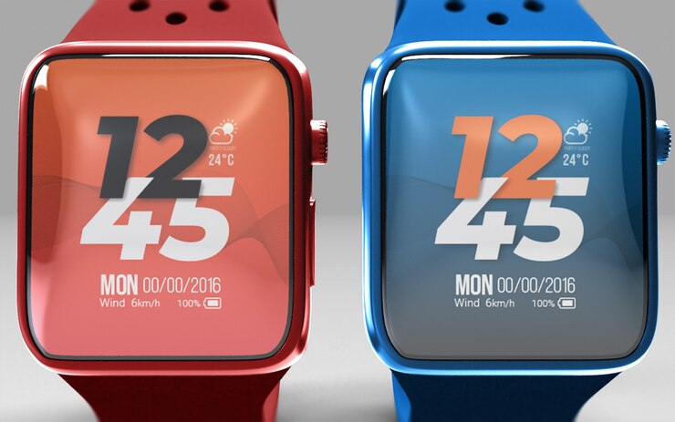Smartwatch Mockup Premium PSD